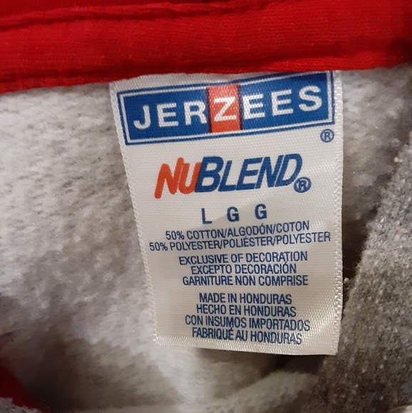 St. Louis Cardinals hoodie Together 20 Preowned Size Large Gray and Red Colors - Picture 8 of 8